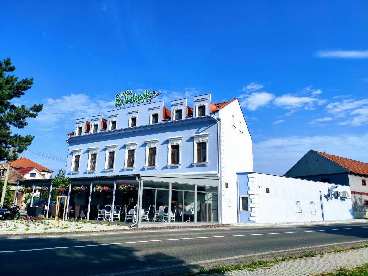 Penzión Žabokrek u Hoffera Zabokreky Nad Nitrou Exterior foto