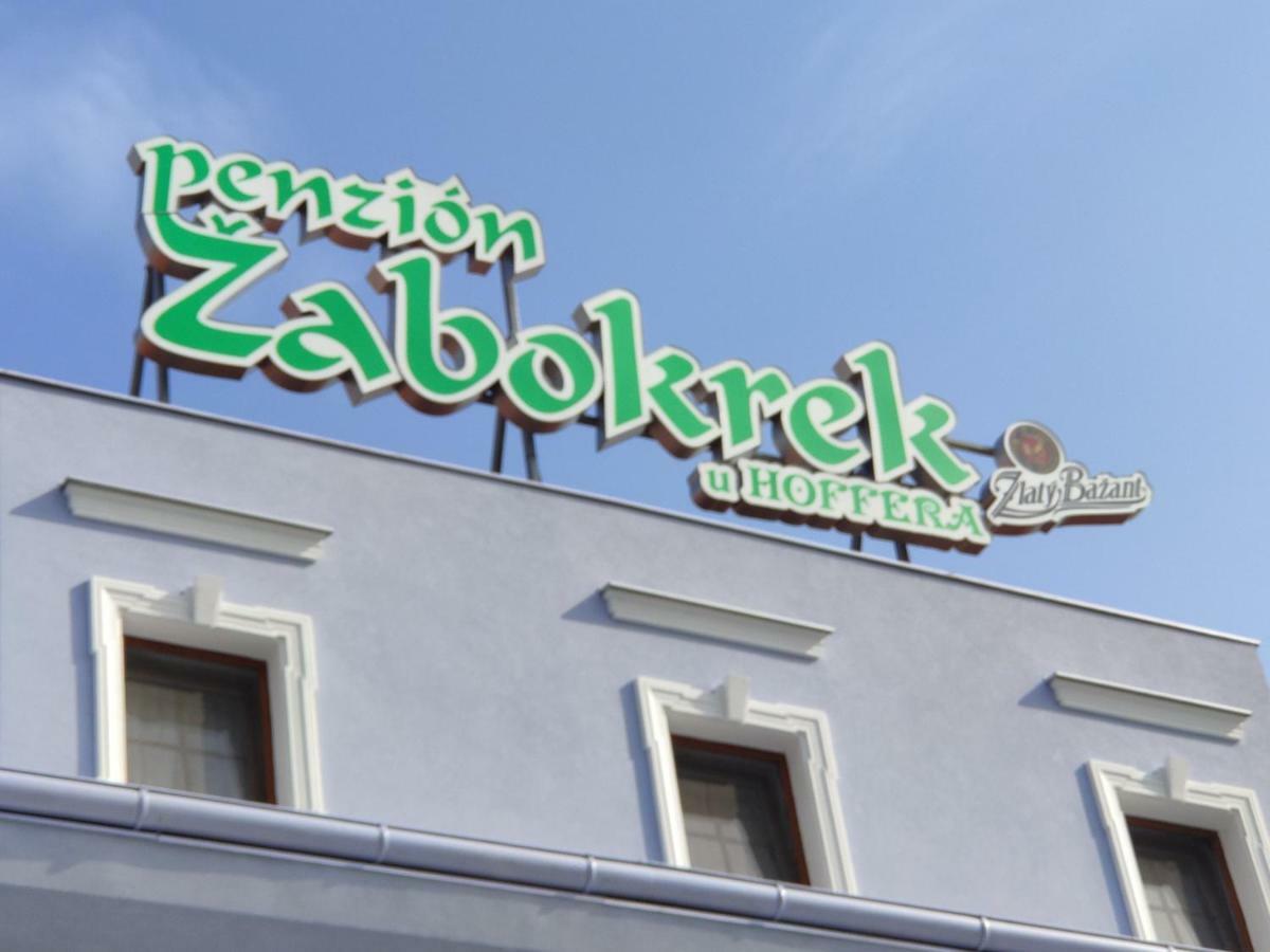 Penzión Žabokrek u Hoffera Zabokreky Nad Nitrou Exterior foto